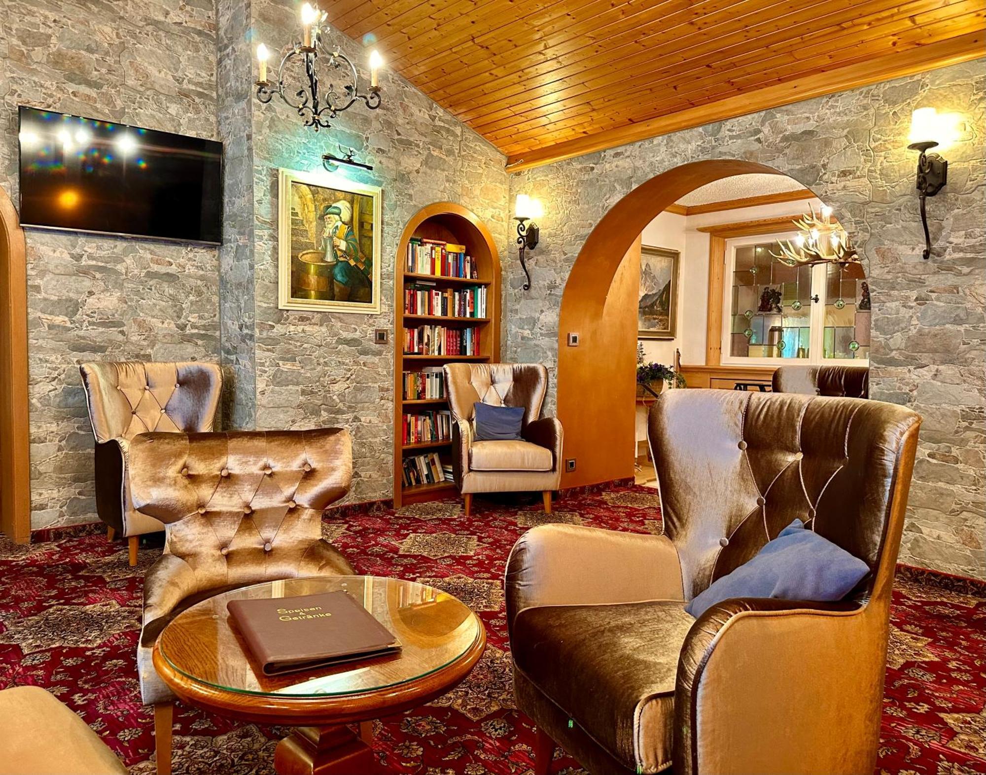 גראינאו Hotel Bergland מראה חיצוני תמונה
