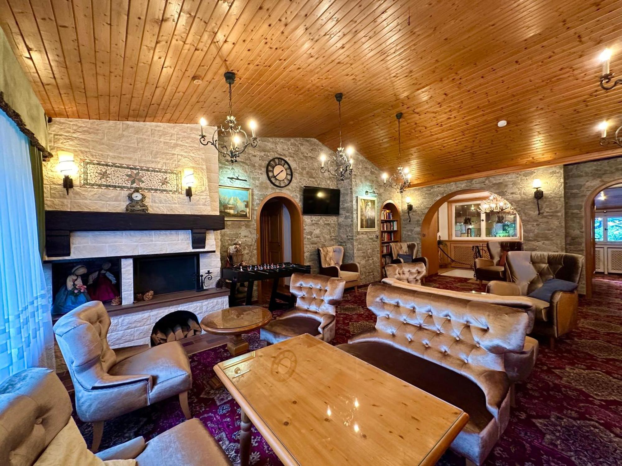 גראינאו Hotel Bergland מראה חיצוני תמונה