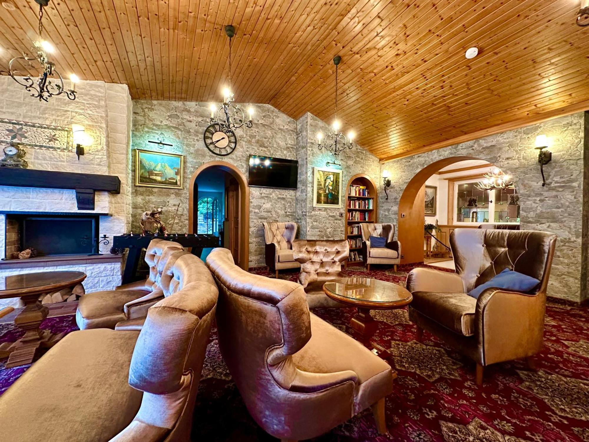 גראינאו Hotel Bergland מראה חיצוני תמונה