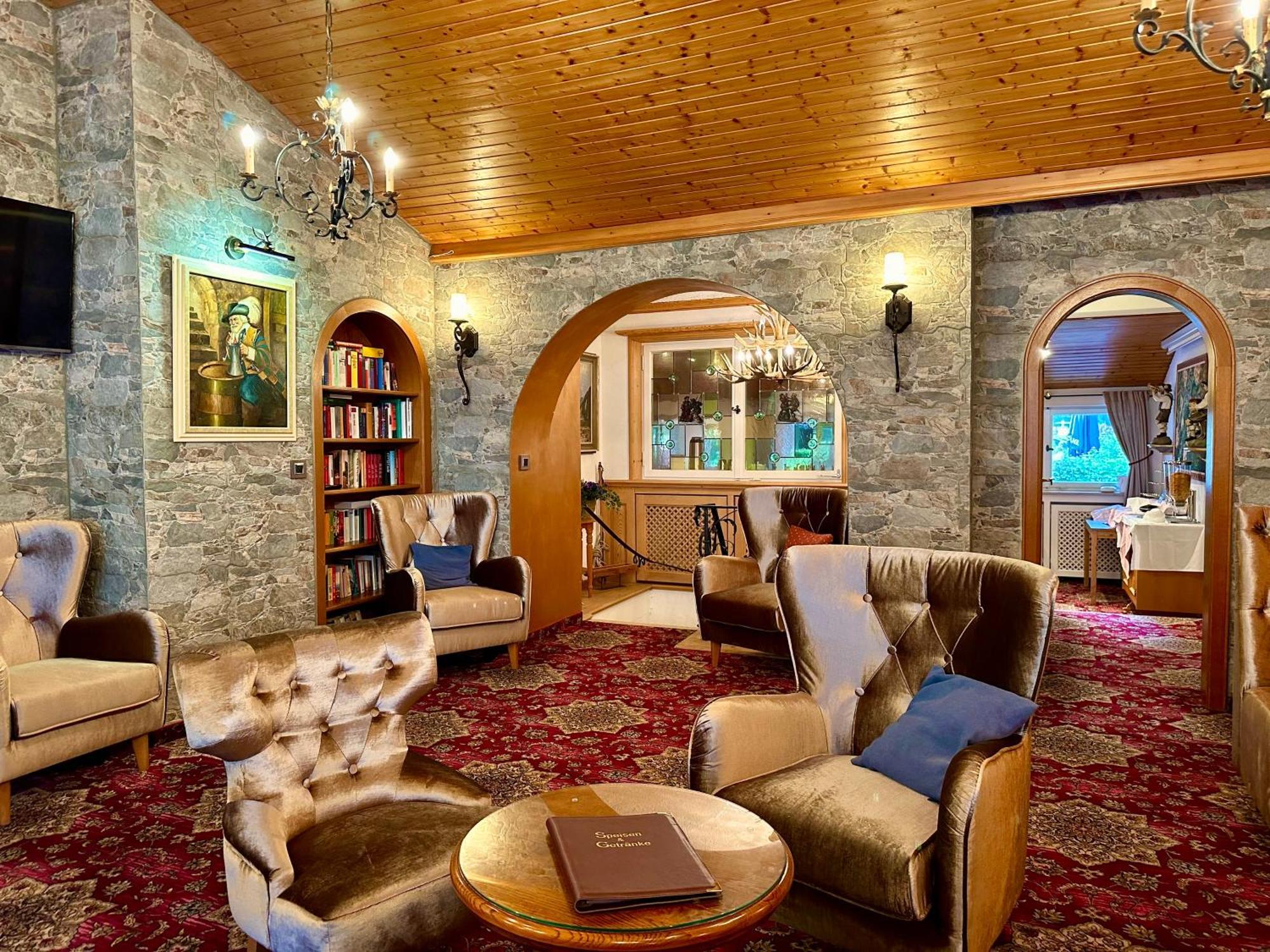 גראינאו Hotel Bergland מראה חיצוני תמונה